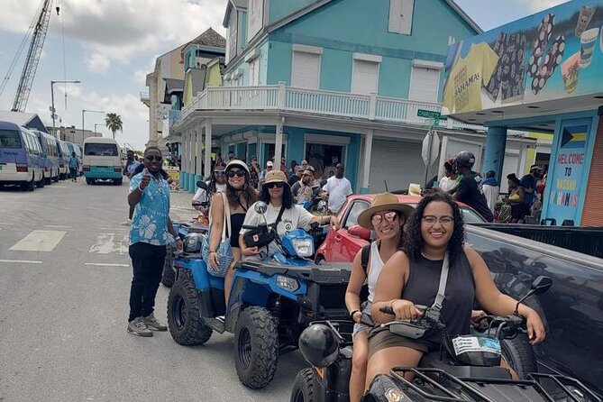 Nassau Atv Island Half-Day City Tour with Free Pick-Up - Price and what your $200 really covers