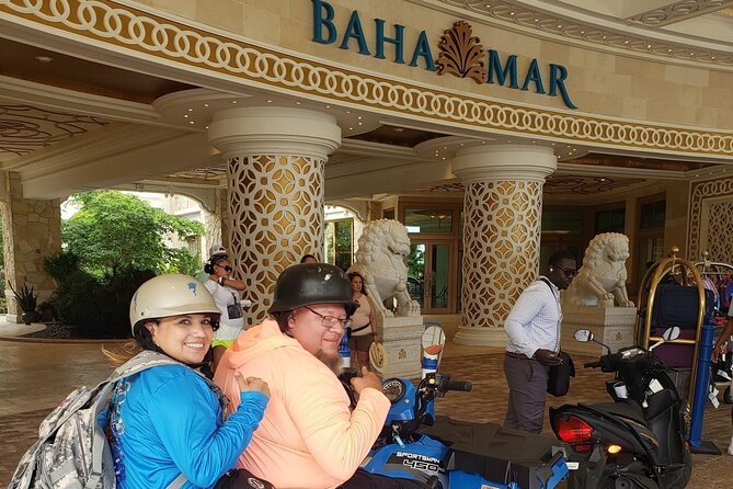 Nassau Atv Island Half-Day City Tour with Free Pick-Up - ATV basics: controls, speed, and how the guides keep you safe