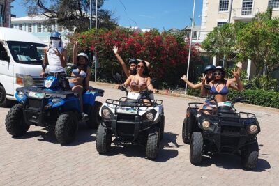 Nassau Atv Island Half-Day City Tour with Free Pick-Up - Pickup, meeting up, and avoiding Nassau confusion