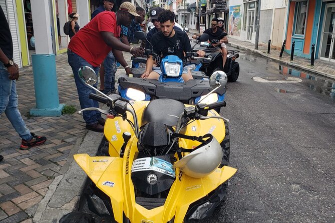 Nassau Atv Island Half-Day City Tour with Free Pick-Up - Nassau history stops: Queen Victoria, Parliament Square, Old Jail