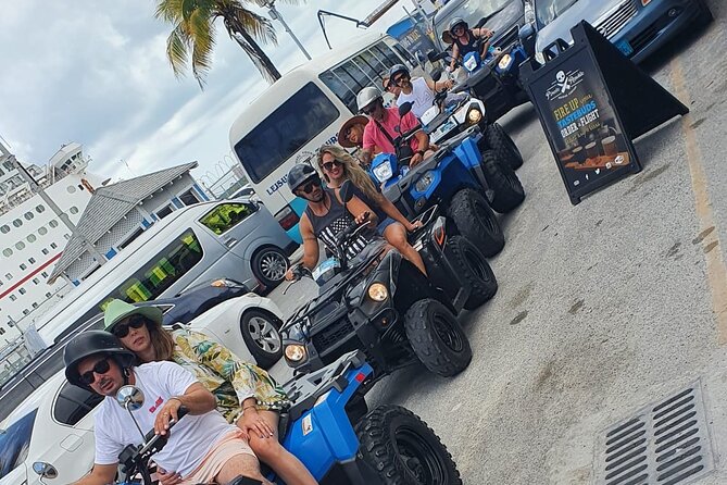 Nassau Atv Island Half-Day City Tour with Free Pick-Up - Bahamas Rum Cake Factory: samples first, photos second