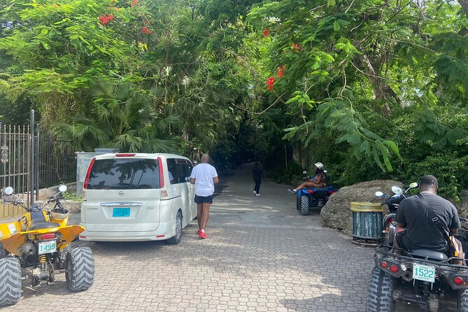 Nassau Atv Island Half-Day City Tour with Free Pick-Up - Fort Montagu and the beach break