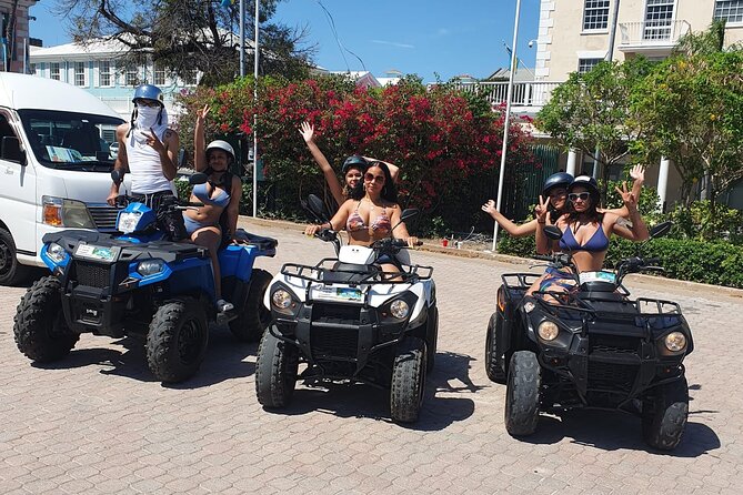 Nassau Atv Island Half-Day City Tour with Free Pick-Up - Pickup, meeting up, and avoiding Nassau confusion