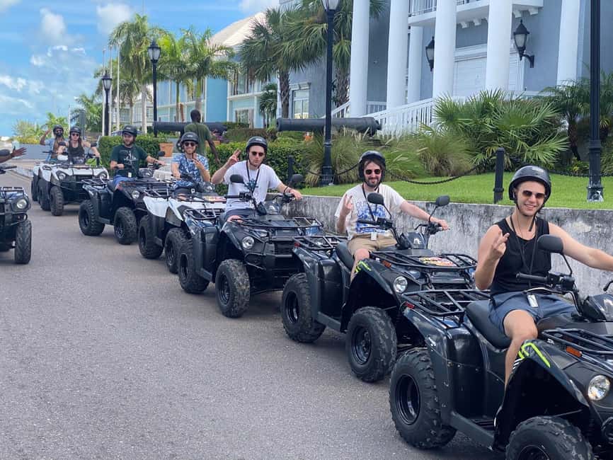 Nassau: ATV Tour with Bahamian Lunch - Key highlights