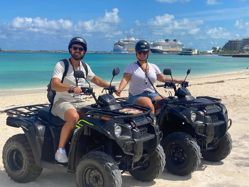 Nassau: ATV Tour with Bahamian Lunch - The Route: Government House, Arawak Cay, and Baha Mar Stops