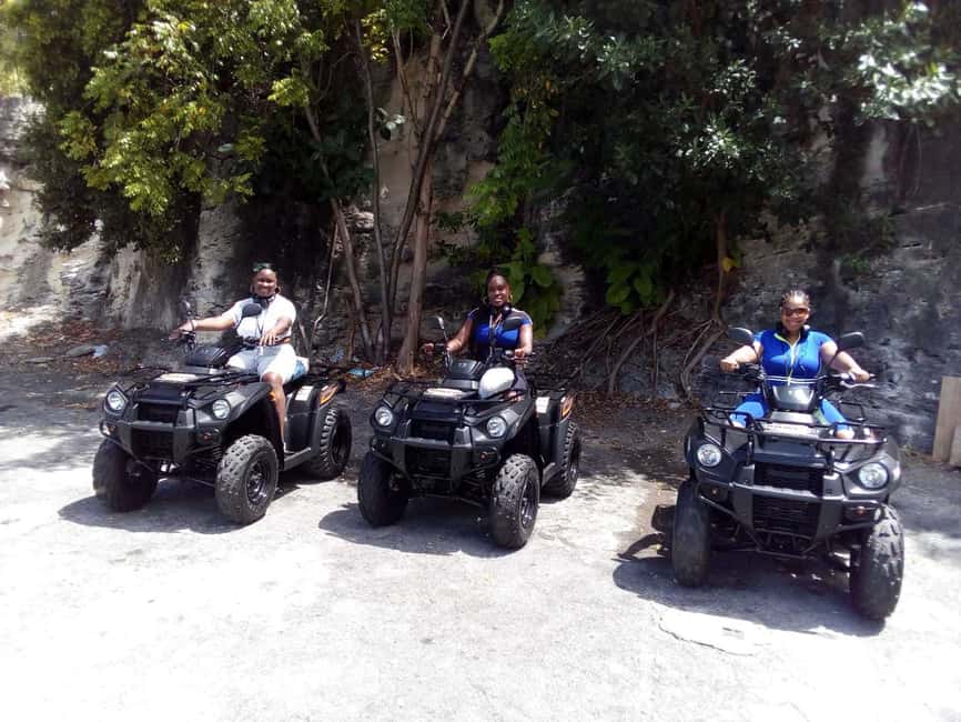 Nassau: ATV Tour with Bahamian Lunch - Fort Charlotte: Nassau’s Big Photo Moment