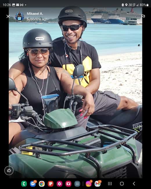 Nassau, Bahamas: ATV Quad Bike Rental - Who This ATV Rental Best Suits