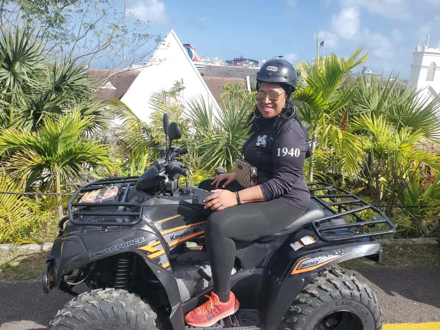 Nassau, Bahamas: ATV Quad Bike Rental - The ATV Orientation: Helmet, Contract, and the Rules You’ll Want to Know