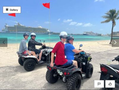 Nassau, Bahamas: ATV Quad Bike Rental - Where You Start on Sands Road (and What That Means for Timing)