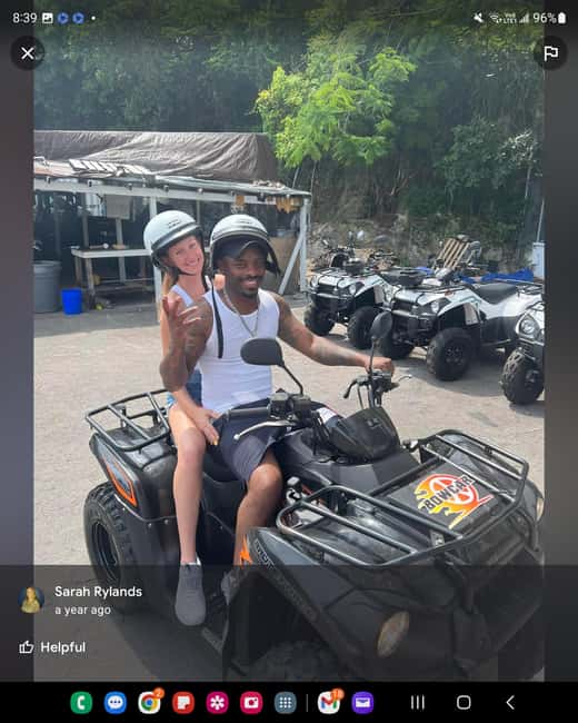 Nassau, Bahamas: ATV Quad Bike Rental - Paradise Island and Atlantis Area: The Big Splash Stop