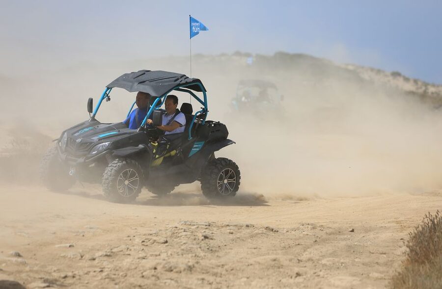 Nazaré: 4x4 Buggy Tour with Guide - Meet-Up at Nazaré Water Fun and the Pre-Ride Rules