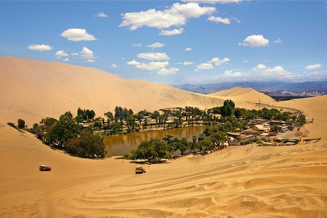 Nazca Lines and Dune Buggy (Huacachina) from Ica - Huacachina Oasis regroup time at La Casa de Bamboo