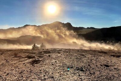 Nellis Dunes ATV Tour from Las Vegas - From the Strip to the Desert: How the Start Works