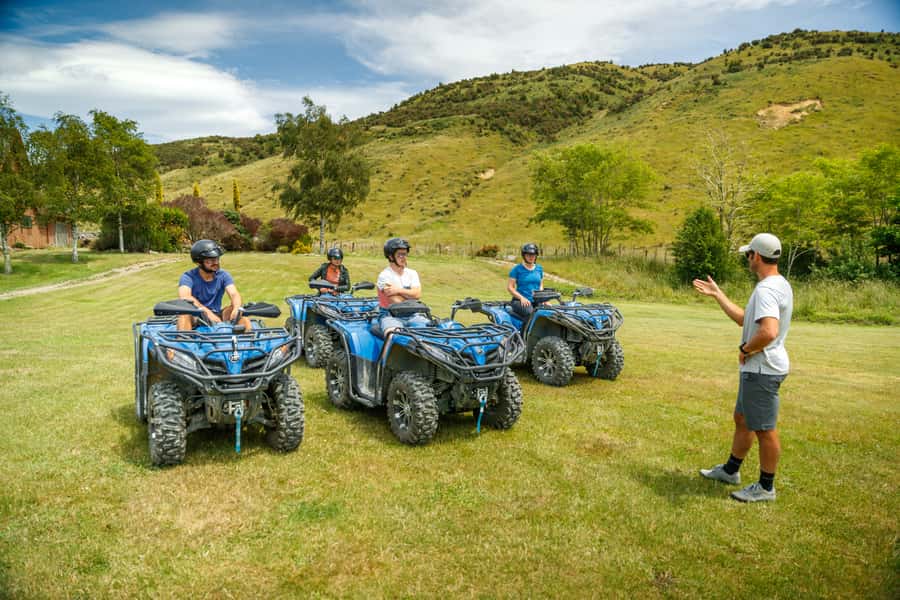 Nelson: Guided Quad Biking Tour Through Forest and Farmland - Key highlights worth planning around