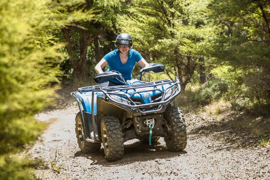 Nelson: Guided Quad Biking Tour Through Forest and Farmland - Quad bikes, safety, and what to bring so you enjoy it