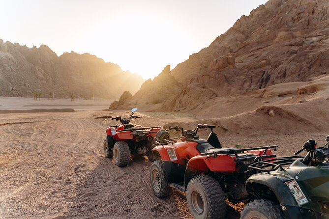 Nelson Hills Desert ATV Tour From Las Vegas - Meeting Point, Timing, and How the Group Size Feels