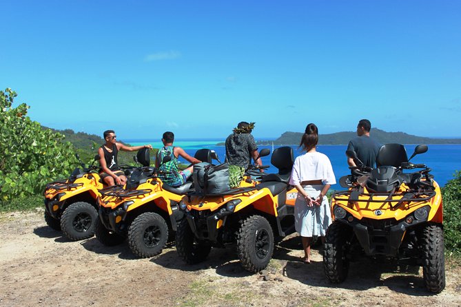 NEW!!! ATV TOURS with a local tour guide from Bora Bora - Viewpoints That Earn Their Photos: Steep Climbs and “One More Stop” Energy