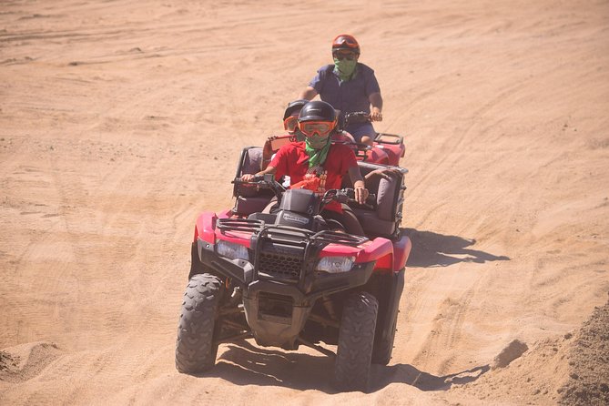 New!!! Extreme Beach & Desert Off-Road Atv Experience… - ATV Speed Control and What the Guides Do Besides Drive