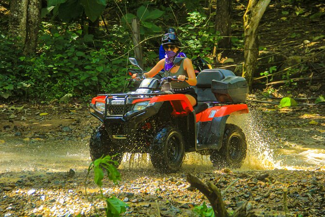 NEW!! Private ATV Tour of Everything Puerto Vallarta & Tequila T. - Safety briefing that actually helps you ride better