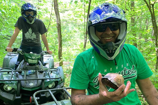 New River Gorge ATV Adventure Tour - Meet at New River ATV and Start With Real Bike Training