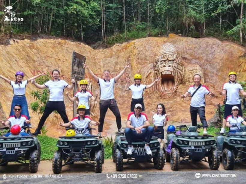 Nha Trang: ATV Extreme Tour at Kong Forest - ATV Extreme Tour: conquering rugged forest terrain