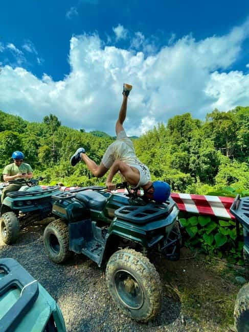 Nha Trang: ATV Extreme Tour at Kong Forest - The reality check: pace, waiting, and equipment condition