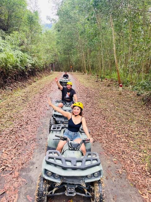 Nha Trang: ATV Extreme Tour at Kong Forest - Lunch with drinks: the break that can affect your overall mood