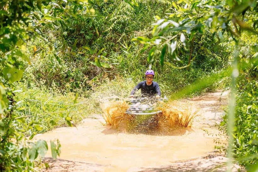 Nha Trang: ATV Extreme Tour at Kong Forest - Getting from central Nha Trang to Kong Forest without stress