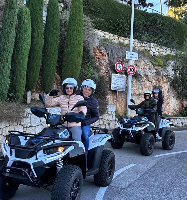 NICE BY ELECTRIC QUAD:panoramic tour from Nice - The flow of the 2-hour itinerary (and what each segment feels like)