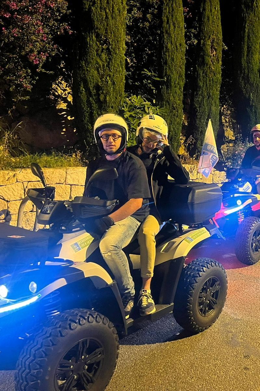 NICE BY ELECTRIC QUAD:panoramic tour from Nice - What you actually see: Promenade, UNESCO area, and hilltop Fort vibes
