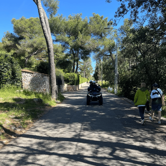 NICE BY ELECTRIC QUAD:panoramic tour from Nice - Sunset and night slots: when timing improves everything