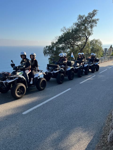 NICE BY ELECTRIC QUAD:panoramic tour from Nice - Leo’s guide style: safety first, then fun and photos