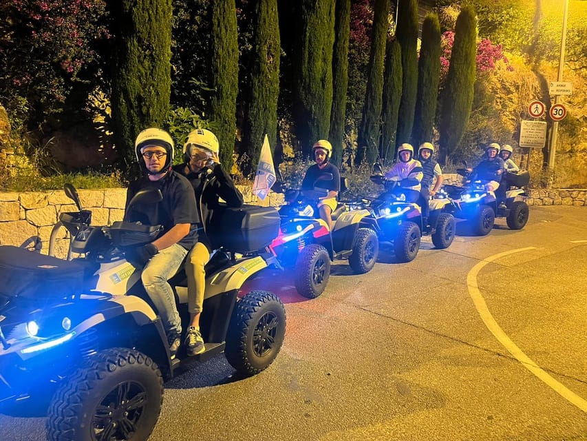 NICE BY ELECTRIC QUAD:panoramic tour from Nice - Quads, passengers, and comfort: how to share the ride