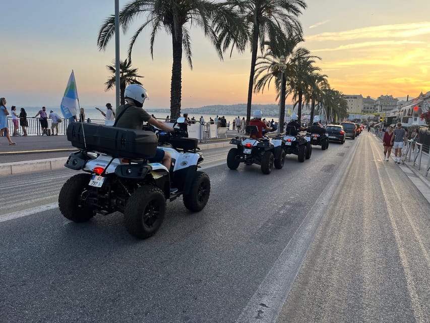 NICE BY ELECTRIC QUAD:panoramic tour from Nice - Price and value: what $117 per group up to 2 really means