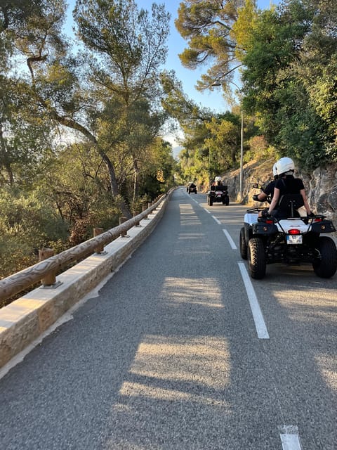NICE BY ELECTRIC QUAD:panoramic tour from Nice - Meeting at 7 Rue Longchamp: quick start, no fuss