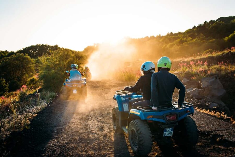 Nicolosi: Guided Mount Etna Quad Biking Adventure - Starting at Crateri Silvestri: Nicolosi’s Etna Quad Base