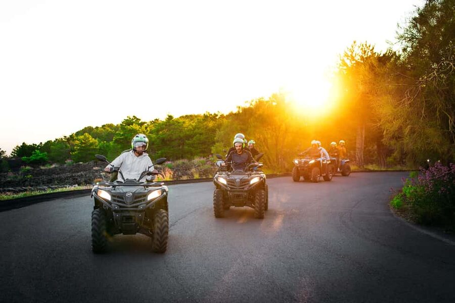 Nicolosi: Guided Mount Etna Quad Biking Adventure - Gear, Safety, and the 1.5-Hour Ride Rhythm