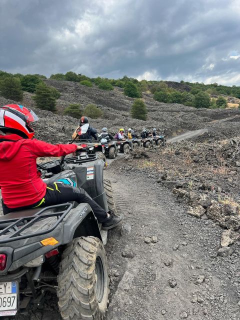 Nicolosi: Guided Mount Etna Quad Biking Adventure - Lava Tube / Cave Time: Why That Short Pause Works