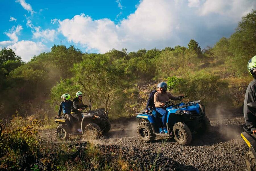Nicolosi: Guided Mount Etna Quad Biking Adventure - Practical Tips Before You Go: License, Water, and Timing