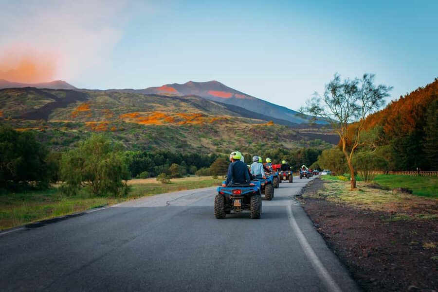 Nicolosi: Guided Mount Etna Quad Biking Adventure - Mount Etna On a Quad: Lava Channels, Eruptive Fractures, and Lava Fields