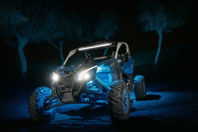 Night Raid Buggy Tours | 1-4 Seats | 2 Hours | - Pickup Timing: How to Avoid the Usual Evening Stress