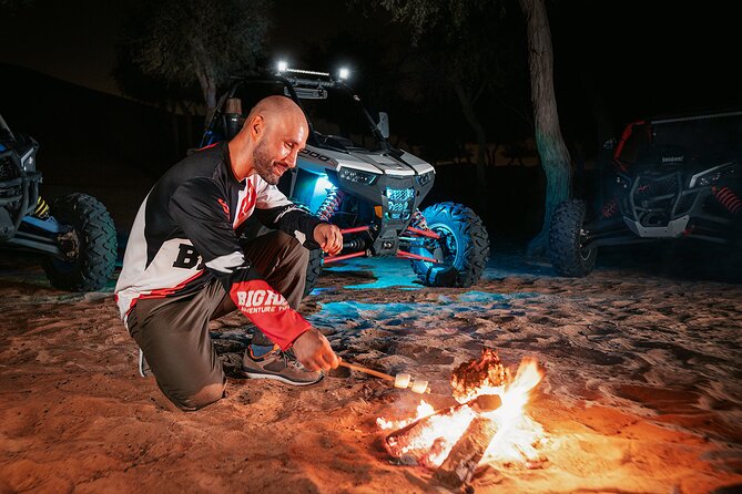 Night Raid Buggy Tours | 1-4 Seats | 2 Hours | - Check-In at Big Red: Gear Up and Get Your Bearings