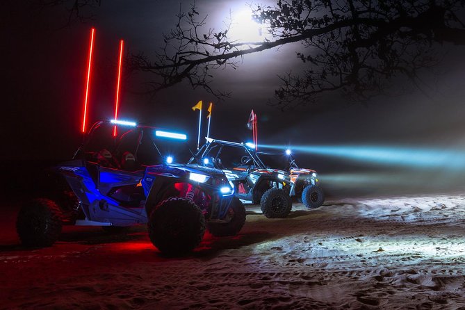 Night Raid Buggy Tours | 1-4 Seats | 2 Hours | - Mid-Ride Campfire Snack: A Quick Reset in the Desert