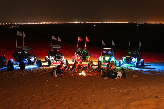 Night Raid Buggy Tours | 1-4 Seats | 2 Hours | - Comfort and Safety: What to Wear and What to Expect