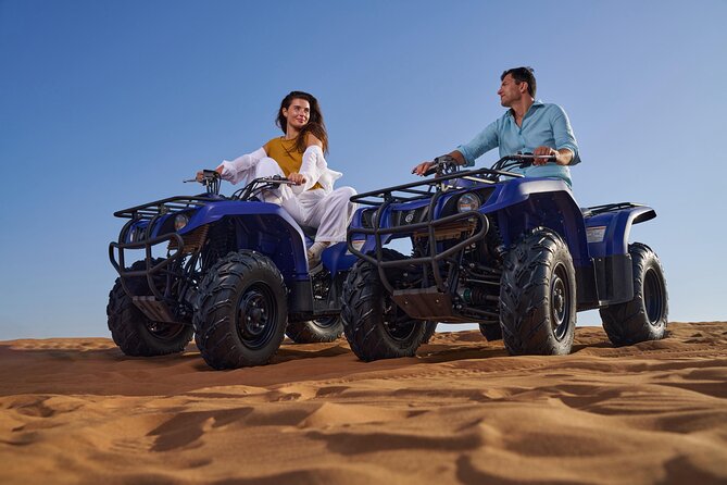 Noble Camp With Exclusive Shows Gourmet Dinner And Quad Bikes ATV - From Lahbab to Noble Camp: The 6.5-hour rhythm that works