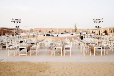 Noble Camp With Exclusive Shows Gourmet Dinner And Quad Bikes ATV - Dune bashing and sandboarding: the most dramatic photo time