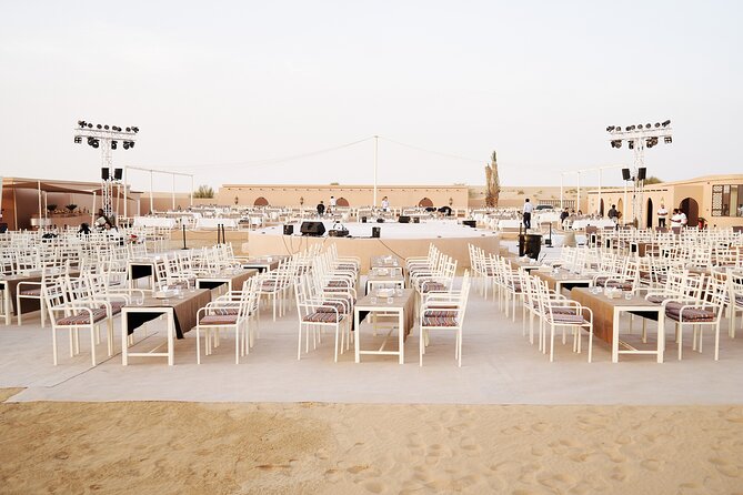 Noble Camp With Exclusive Shows Gourmet Dinner And Quad Bikes ATV - Dune bashing and sandboarding: the most dramatic photo time