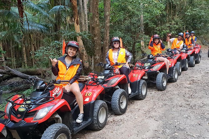 Noosa Quad Bike Tours - Key points before you ride