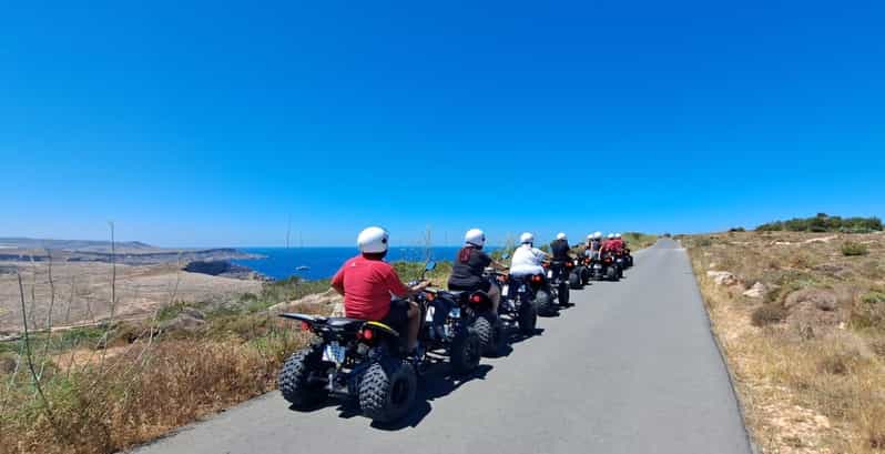 North Malta: Quad Bike Tour with Scenic Land, Sea & Swimming - What this North Malta quad bike tour is really like