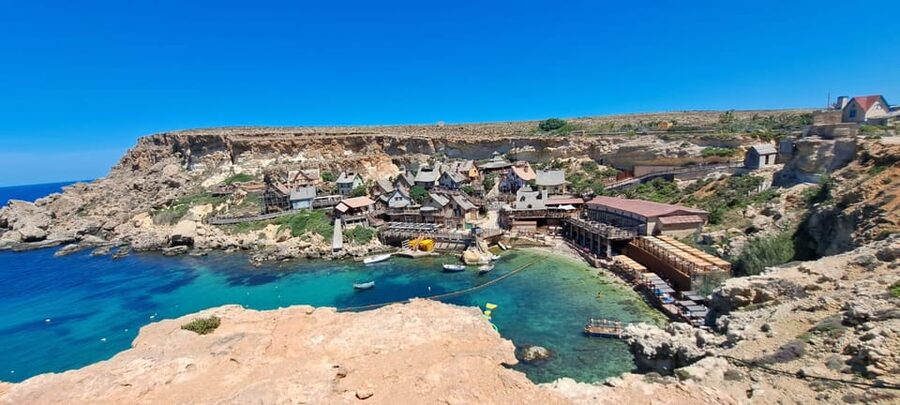North Malta: Quad Bike Tour with Scenic Land, Sea & Swimming - White Tower Bay, Kuncizzjoni Immakulata, and the cliff-edge feel